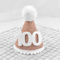 Hat Baby Birthday Hat 3th Years Kids Baby Shower Hat Birthday Headband Decoration Easy to Use A. 