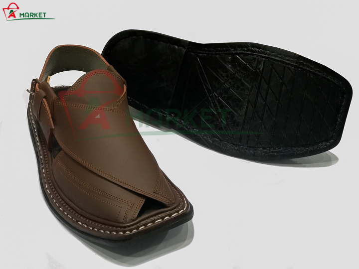 Peshawari%20chappal%20for%20men%20leather%20(3%20GEAR%20>%20SIDE%20PIECE>%20ROUND%20SHAPE>Matte%20Leather)%20kheri%20chappal%20for%20men%20new%20design%20-%20Image%202