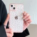 Luxury Diamond Pattern Phone Cases For iPhone 15 14 13 12 11 Pro Max 14 15 Plus X XR XS Max 7 8 Plus Case Clear Shockproof Full Protection Soft Cover. 