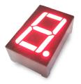 3 pcs 1" inch 1 Digit 7 Segment red LED Display Common Cathode 1Bit Digital 7 seven segment  hi qulity long life. 
