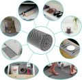 SMART DESIGN Classic Grip Shelf Liner- Non Adhesive Home Organization Shelf Liners - Strong Grip, Non Slip, Easy Clean - Perfect for Desk, Shelves, Kitchen, Cabinet Protection-1Roll - Random Color - 45cmx150cm. 