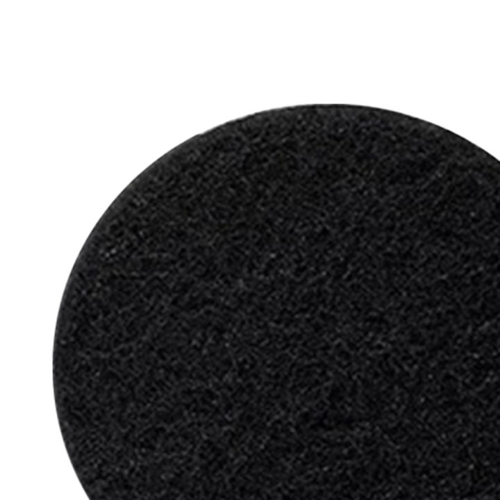 Garbage Smell Remover 5pcs Activated Charcoal Filters for Kitchen Trash Refrigerator Deodorizer Odor Absorbing Purifying Sheets for Home Car Deodorant Cotton Pad