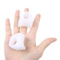 2Pcs Big Toe Separator Bone Corrector Straightener Silicone Gel Foot Fingers Protector Bunion Adjuster Feet Massager Pedicure. 