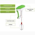 Semi-automatic Mixer Egg Beater Manual Self Turning Stainless Steel Whisk Hand Blender Egg Cream, Easy flow blender 5x faster. 