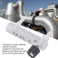 Gas Flow Meter, Panel Type Gas Flow Meter Tester 4% Accuracy Class for Measure. 