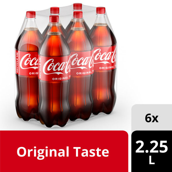 Coca Cola 2.25 L - Pack of 6