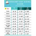 Colourful Crochet Woolen Unicorn Cap for Babies. 