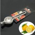 Lemon Squeezer,Glucky Lime Squeezer Lemon Press,Stainless Steel Citrus Squeezer,Solid Manual Juicer Orange Juicer Press,Metal Fruit Squeezer Juice Press,Silver Lime Hand Squeezer For Vegetable,Aid Resistant Kitchen Gadgets Bar Tool For Lemonade Cocktail. 