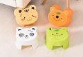 Animal Step Stool For Kids - Multicolour. 
