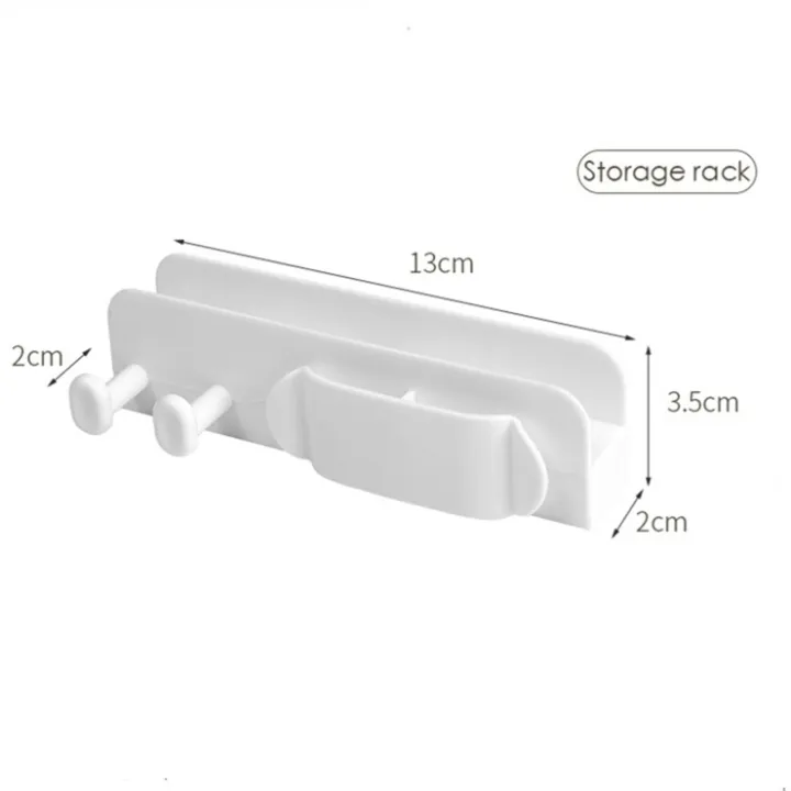 Wall%20Mount%20Phone%20Plug%20Holder%20Mobile%20Phone%20Charging%20Stand%20Air%20Conditioner%20TV%20Remote%20Control%20Storage%20Box%20Home%20Storage%20Key%20Holders%20Rack%20-%20Image%204