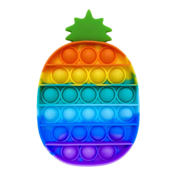 Pineapple%20Pop%20It%20Bubble%20Fidget%20Toy%20-%20Multicolour%20-%20Image%202