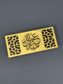 Golden Mirror Acrylic Eidi Envelope – Elevate Your Gift-Giving Experience PACK OF 3. 