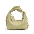 Half-Moon Shape Handbag Compact Casual Style Small Size Shoulder Bag PU Leather Fashionable Design Tote Bag for Traveling Shopping Daily Use Work Casual Outings. 