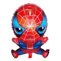 SPIDERMAN FOIL BALLOON - SPIDERMAN THEME FOIL BALLOON - PACK OF 2 FOIL BALLOONS. 