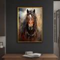 Horse Canvas painting Print, Animal canvas wall art, Modern Home Decor Ideas with wall hanging paintings for Home and Office. 