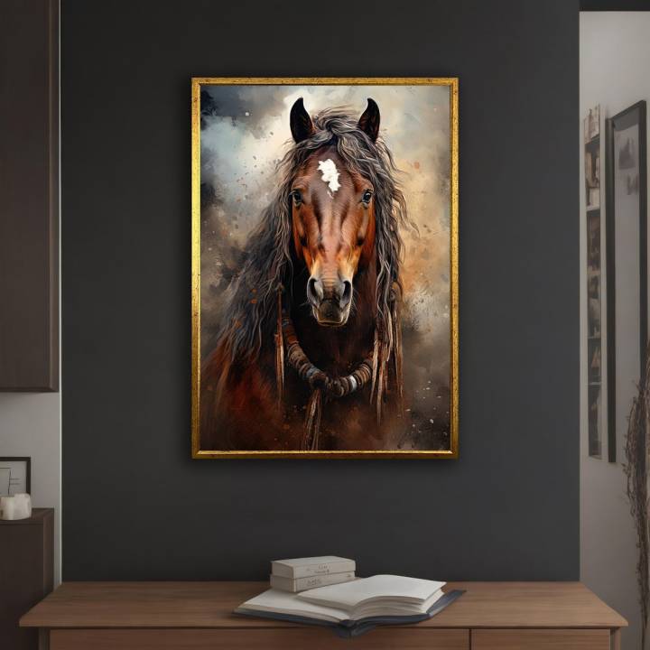 Horse%20Canvas%20painting%20Print,%20Animal%20canvas%20wall%20art,%20Modern%20Home%20Decor%20Ideas%20with%20wall%20hanging%20paintings%20for%20Home%20and%20Office%20-%20Image%204