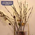 Green forest Branch Lamp Warmly Light LED Lamp Ceremony Birthday Party Decoration. 