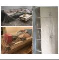 Plastic Cover Dust Proof for furniture bed , sofa ,Windows, Door, Roof and Garden, Transparent),. 