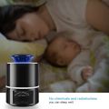 Electric Mosquito Killer Usb Uv Lamp Bug Zappers No Noise No Radiation Insect Killer Flies Trap With Trap Lamp For Indoor Home. 