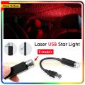 USB Star Light For Car / Rooms Decoration Laser Atmosphere Light (1 Piece). 