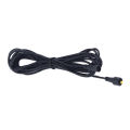 Solar Light Extension Cable DC5.5x2.1mm 5 Meters Line Wire Cord 12V 24V CHW. 