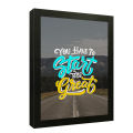 Motivational Quotes Wall Frames, Quote for Office Wall Decor – Raqeeq QF216. 
