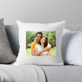 Couple Image   Printed Customized Cushion Personalized Pillow in Silk. 