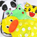 Cute Duck Frog Mesh Net Toy Storage Bag Baby Bath Toys Strong Suction Cups Bath Game Bag Bathroom Organizer Water Toys for Kids. 