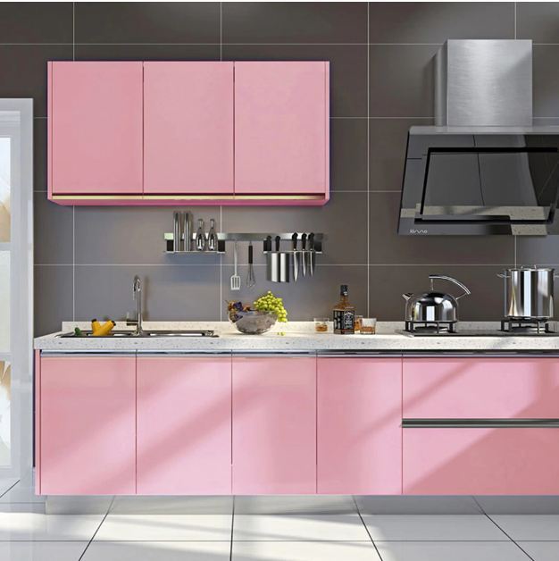 108%20inch%20Wallpaper%20PVC%20Sheet%20For%20Kitchen%20Cabinet%20Door%20Wall%20Table%20Fridge%20-%20Baby%20Pink%20-%20Image%204