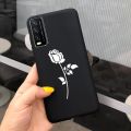 For Vivo Y20 Y20i 2021 Case Silicone Fashion Daisy Sunflower Floral Soft Phone Cover For Vivo V2029 V2027 V2032 Y 20 Y 20i Coque. 