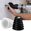 Semitransparent Rubber Band Drill Bit Cover Hole Opener Power Tool Parts Power Tool Accessories Electric Drill Dust Cover Drill Dust Collector Impact Hammer Dustproof Device. 