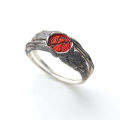 New 2/pcs Retro Style Alloy Couple Rings Creative Separable Rings for Couples Anime Ring Temperament Jewelry Wholesale. 