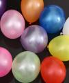 Pack of 30 Latex Balloons – Multicolor. 