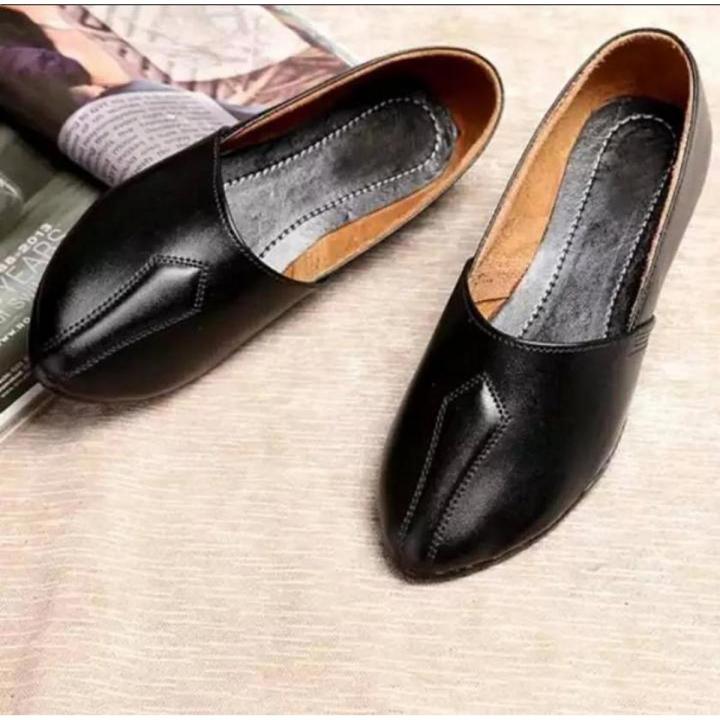 Trendy Khussa for Men - Black