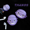 【NShisasN】Marvel Thanos Thor Spiderman Black Panther Silicone Case for Airpods 1/2 Pro Protective Bluetooth Wireless Earphone Charge Cover. 