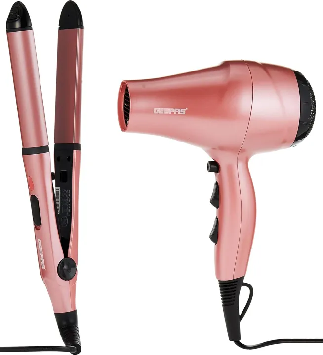 Geepas%204%20In%201%20Hair%20Dressing%20Set%20%7C%202000W%20Portable%20Hair%20Dryer,%20Straightener,%20Curler%20with%20Eva%20Bag%20%20Ideal%20for%20Styling%20All%20Hairs,%202%20years%20Warranty%20-%20Image%207