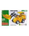 Wire Control Shovel Truck - Orange. 