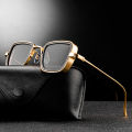 Original Kabir Singh Sunglasses in Metal Frame for Men - Shahid Kapoor UV400 Polarized Glasses with. 