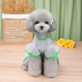 Dog Princess Dress Breathable Lovely Small Girl Dog Clothes. 
