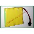 4.8v Rechargeable Battery Pack of AA Size 4 Cells for RC Cars, Toys  SM Connector. 