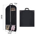 Tuxedo Garment Bag Travel Garment Bag with 2 Pockets Dust-proof Closet Storage for Suits Dresses Coats Home Travel Organizer. 