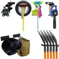 Wall Mount Heavy Duty Garden Tool Gadgets Holder Hook. 