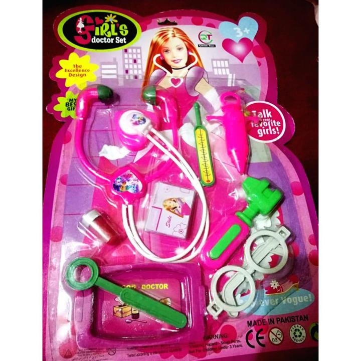 Reasonable price children pretend play doctor set toys early