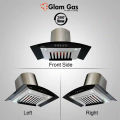 Glam Gas Range Hood Star | Kitchen Hood | Chimney. 
