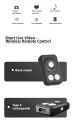 Selfie Stick BT12S Chargeable Bluetooth 5.4 Feet Length Tripod with 3 Colors Light for Vlogging youtube tiktok. 