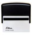 Shiny S-825 self-inking stamp 25mm x 70mm. 