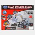 Alloy Puzzle Building Block Toys - Alloy Mechano Blocks Toy for Kids - Build, Create, and Explore with 25 Models and 239 Pieces. 