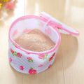 Flourish Zipper Laundry Wash Bag – Mesh Net Organizer for Bras, Lingerie & Undergarments | Clothes Washing Protection Bag. 