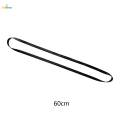 Climbing Runner Climbing Utility Cord Nylon Belt for Arborist Work Yoga 60cm Black. 