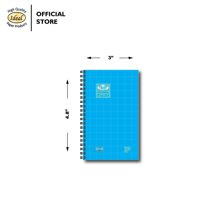 Spiral NoteBook / Pad Ex P - Pack of 3 Pcs - Pocket Size - Imported Paper